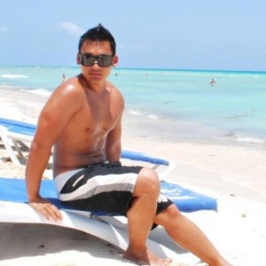 Guys at the beach