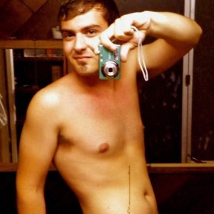 Random guys sharing their homemade pictures
