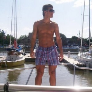 Hot guys at the beach