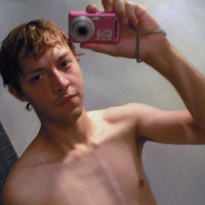 Guys taking self shot pictures in the mirror